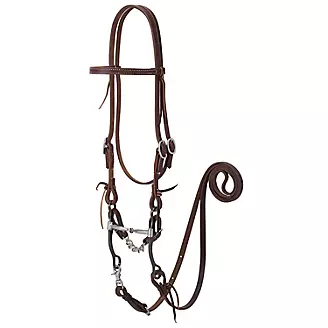 Weaver Working Tack Snaffle Mouth Bridle