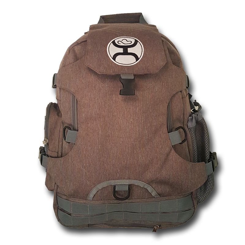 backpack with boot compartment