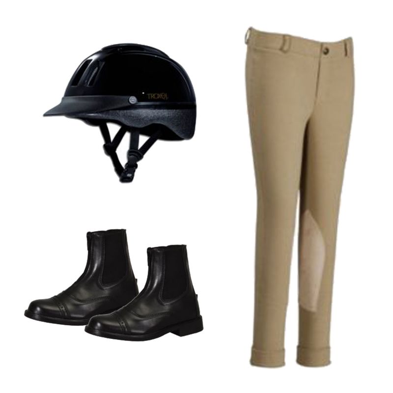 horse riding apparel