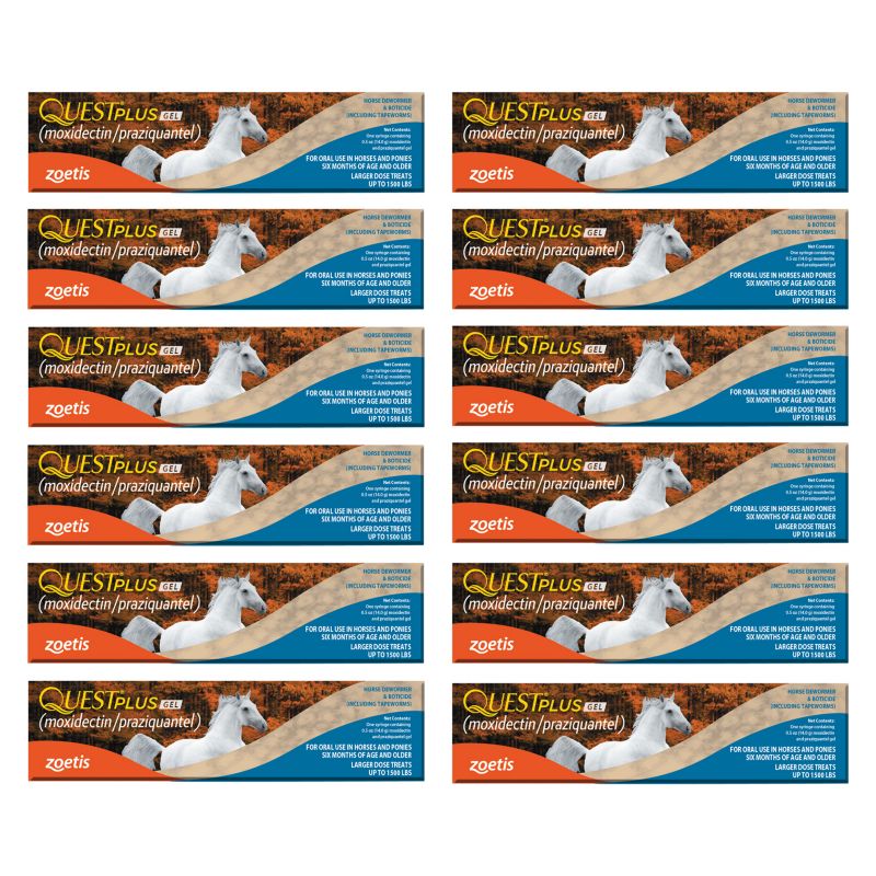 Quest Plus Wormer 12-Pack