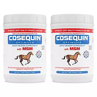 Cosequin Optimized with MSM 1400gm Twin Pack