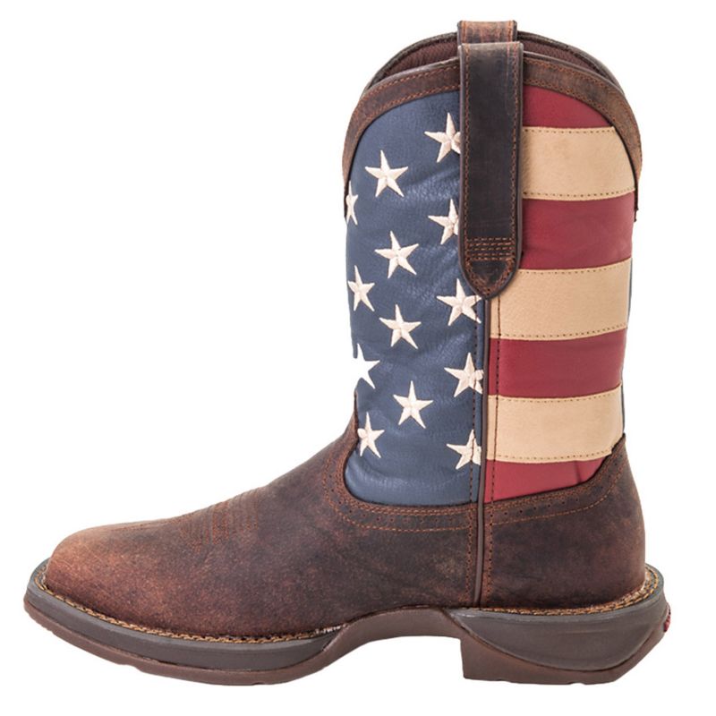 men's durango flag boots