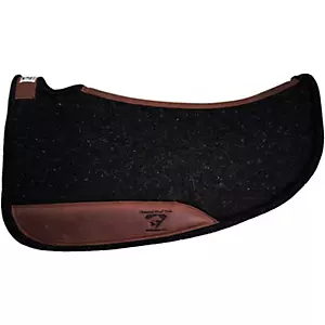 5 Star Equine The All Around Purple Western Saddle Pad Size 30x30 and 7/8  Thickness