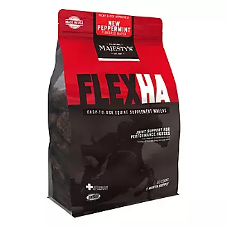 Majesty's Flex HA Peppermint Flavored Wafers