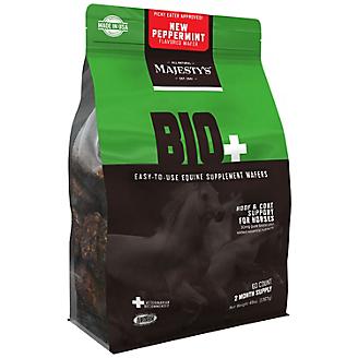 Majesty's Bio Plus Hoof Peppermint Flavored Wafers