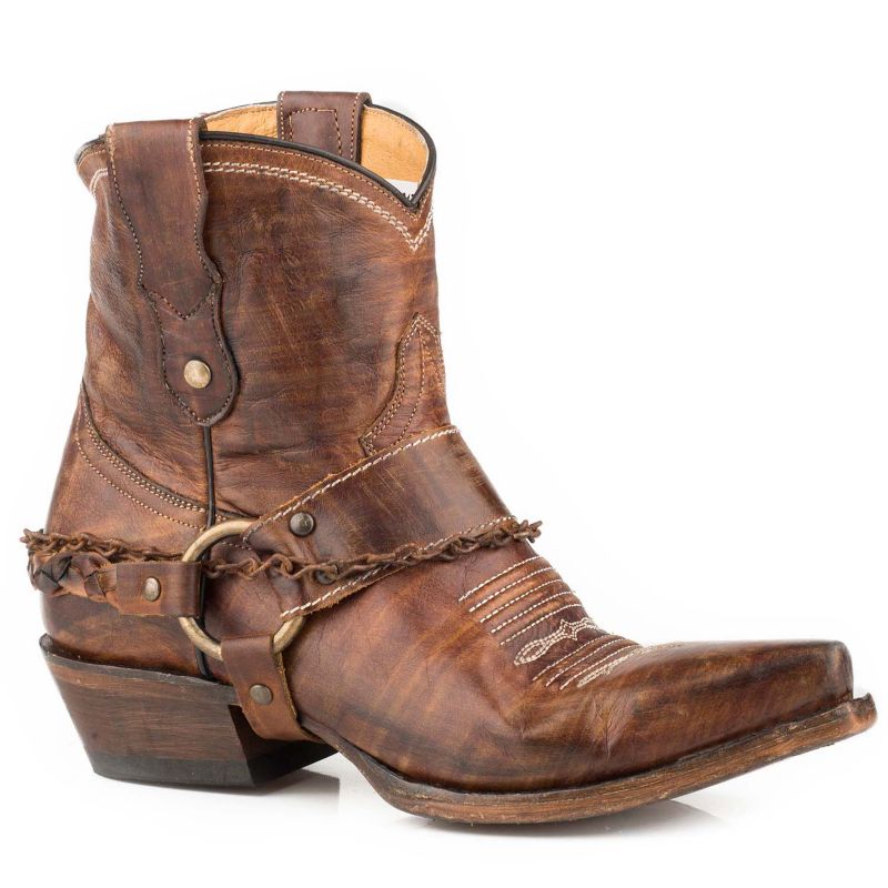 ladies roper boots