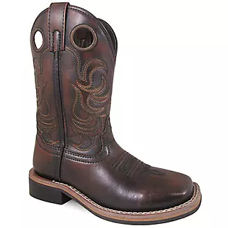 Smoky Mountain Childs Landry Square Toe Boots