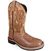 Smoky Mountain Youth Leroy Square Toe Boots