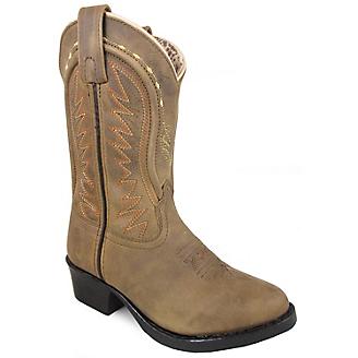 Smoky Mountain Childs Sienna Square Toe Boots 