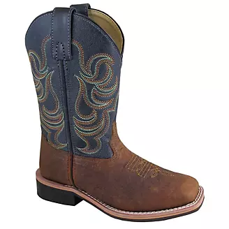 Smoky Mountain Childs Jesse Bull Hyde Boots