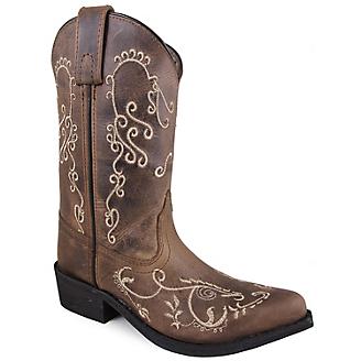Smoky Mountain Youth Jolene Snip Toe Boots