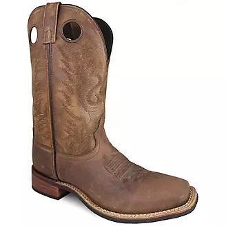 Smoky Mountain Mens Timber Sq Distres Boots