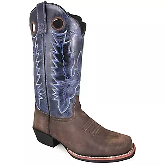 Smoky Mountain Ladies Mesa Square Toe Boots