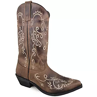 Smoky Mountain Ladies Jolene Snip Toe Boots