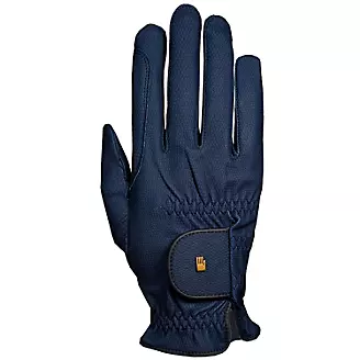 Roeckl Roeck-Grip Unisex Gloves 6.5 Black - Horse.com