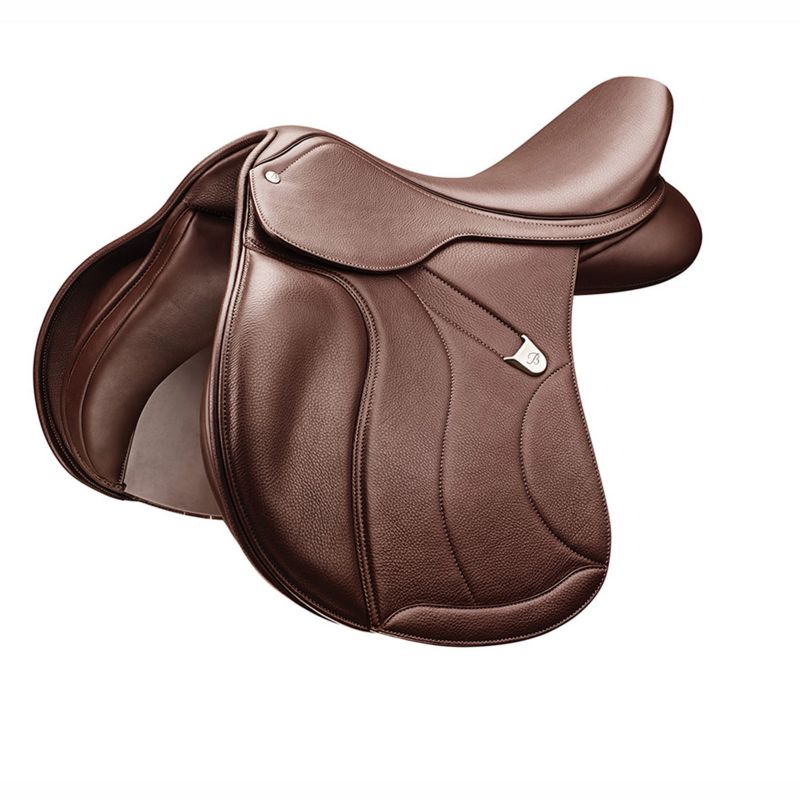 BAPCPSQXXXCBR42 Bates All Purpose SC+ CAIR Saddle 16.5 Brown sku BAPCPSQXXXCBR42