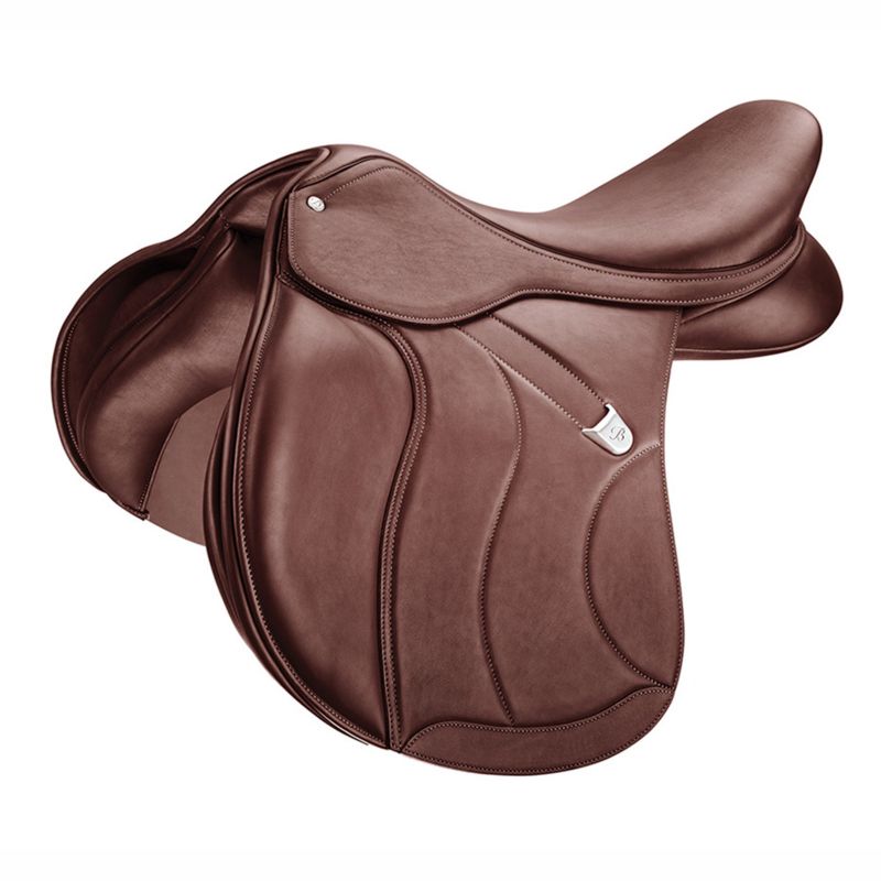 Bates AP SC+ Luxe CAIR Saddle 17 Brown