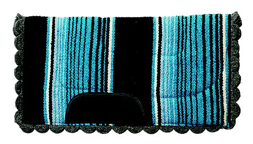 Weaver Leather Weaver Scalloped Felt 23in x 23in Pony Pad