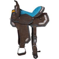 barrel racing saddle