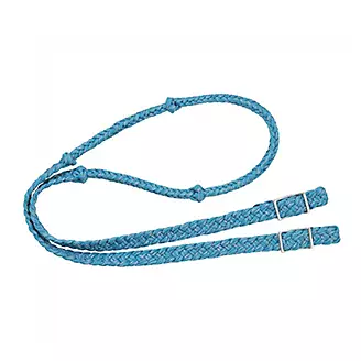 Tough1 Reflective Cord Knotted Roping Rein
