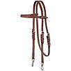 Tough1 Harness Browband Headstall w/Snap Ends