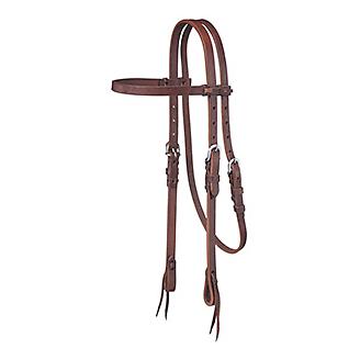 Tough-1 King Full Leather Browband Western Headstall Reins Floral NWT Horse 