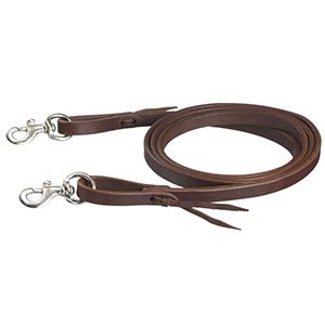 Tough1 Premium Harness 5/8inx7 1/2ft Roping Rein