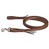 Tough 1 5/8inx7 1/2ft Harness Leather Roping Rein