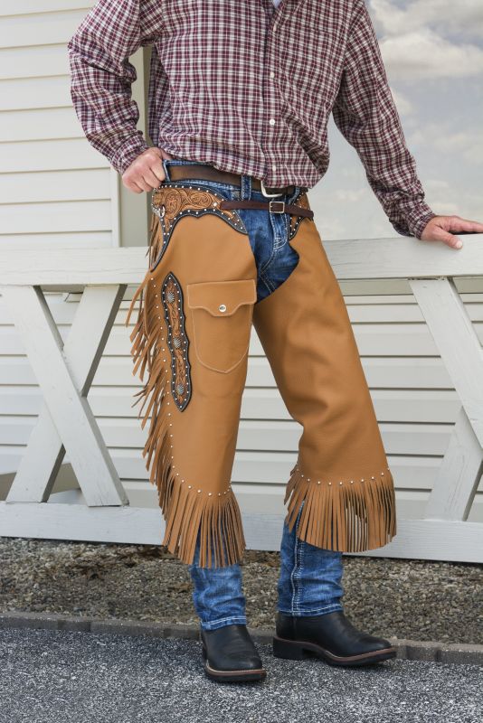 how to wear chinks