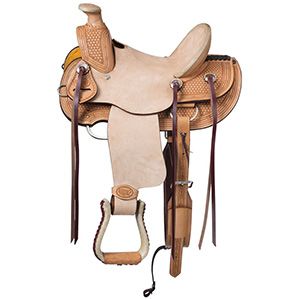 Silver Royal Walburg Youth Wade Saddle 12in