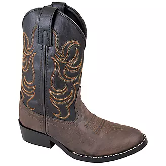 Smoky Mountain Youth Monterey Brn/Blk Boots