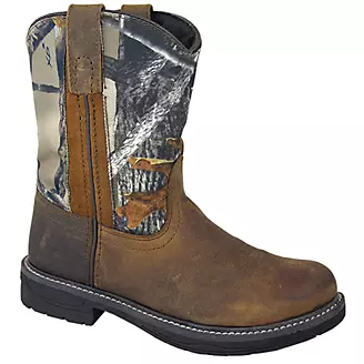 Smoky Mountain Childs True Timber Camo Boots