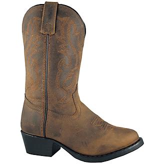 Smoky Mountain Youth Denver Leather Boots