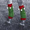 Holiday Elf 4 Piece Leg Wraps