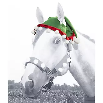 Holiday Elf Horse Hat