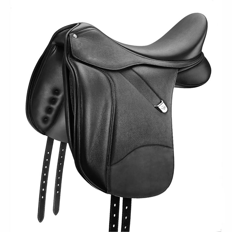 Bates Dressage+ Saddle Luxe Leather 17.5
