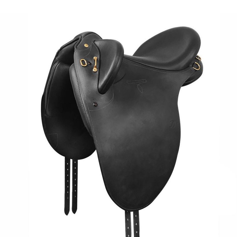 BKMCHXXXXXCBLXL Bates Outback Heritage Saddle CAIR XL Black sku BKMCHXXXXXCBLXL