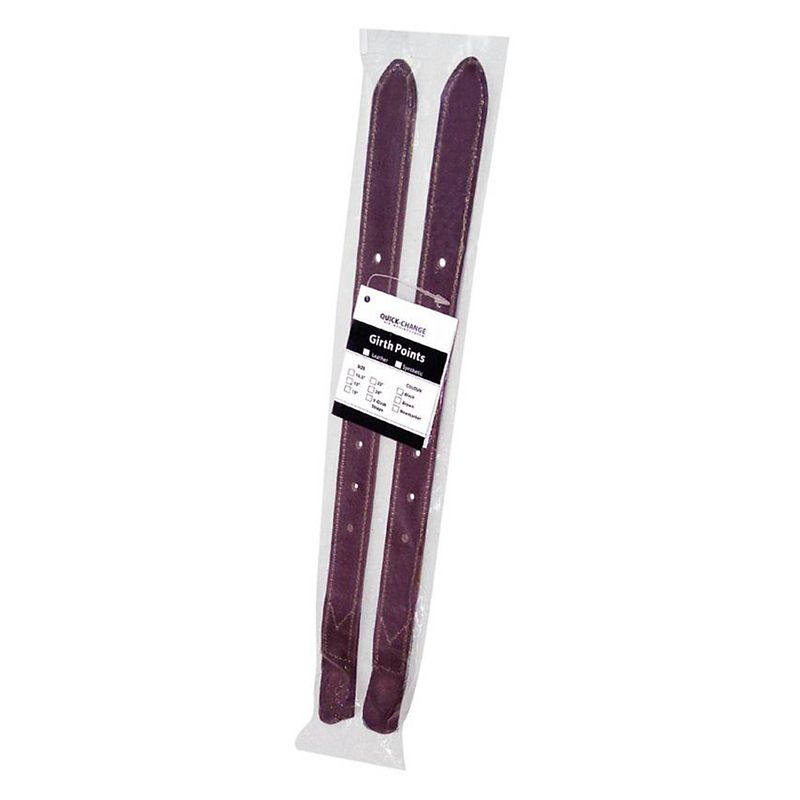 Quick-Change Leather Girth Points Standard Classic