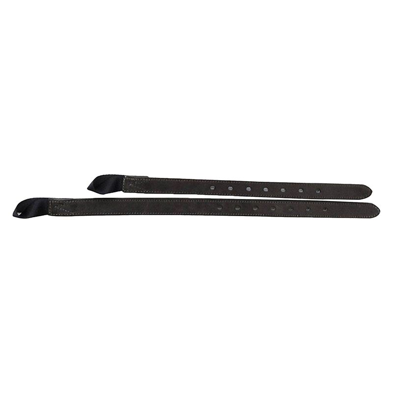 Quick-Change Leather Girth Points 26 Black