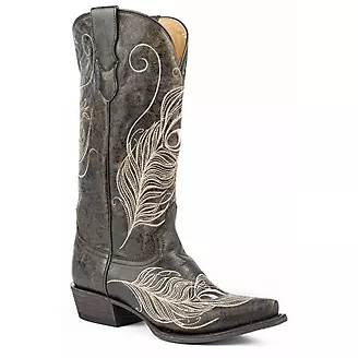 Roper Ladies Feather Snip Toe Boots