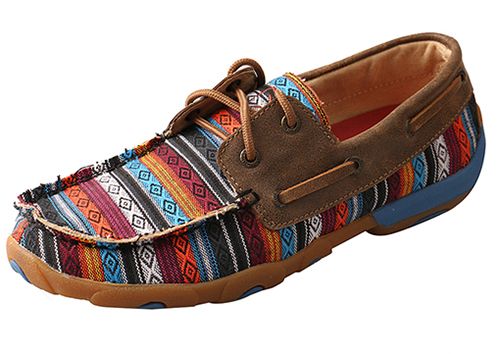 twisted x serape shoes