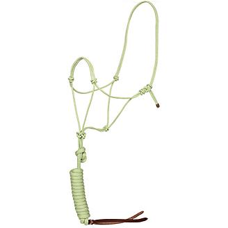 Mustang BAMTEX Rope Halter with Lead