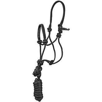 Mustang Pony/Mini Mountain Rope Halter/Lead
