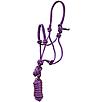 Mustang Pony/Mini Mountain Rope Halter/Lead