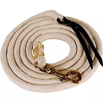 Mustang Pima Cotton 5/8in x 15ft Lead
