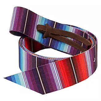 Mustang Fashion Print Nylon 6in Tie Strap