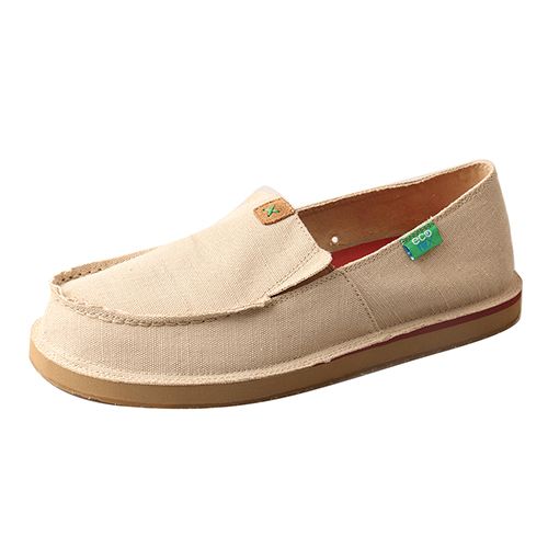 Twisted X Mens Tan Casual Loafers 