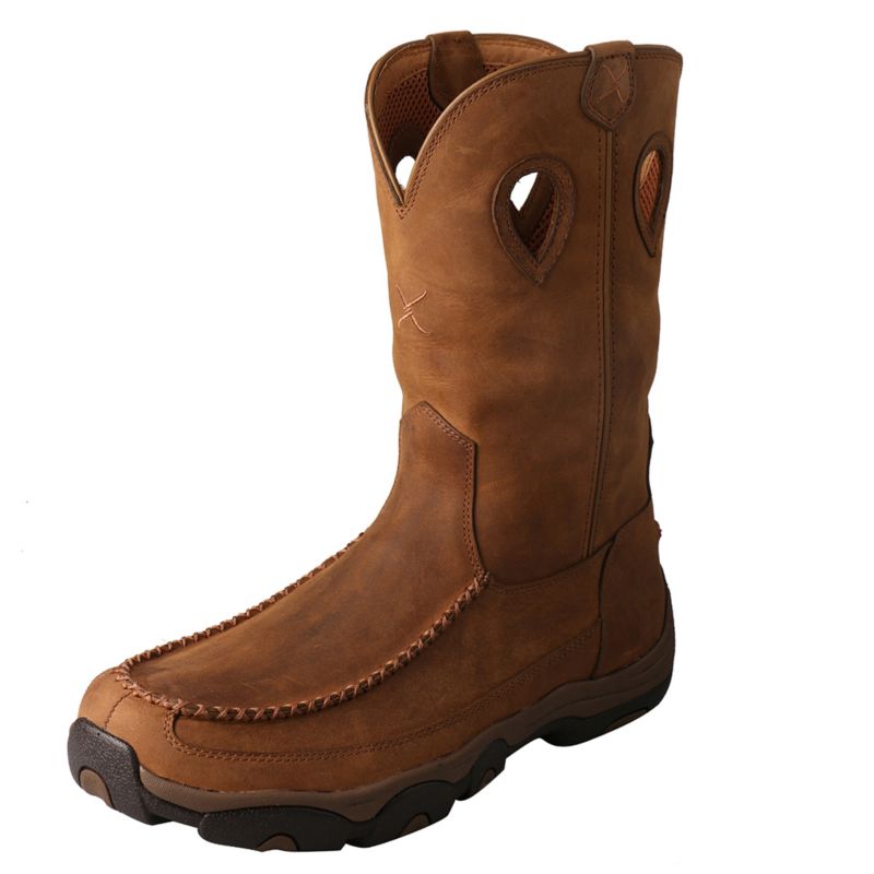 twisted steel toe boots