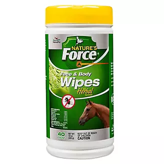 Manna Pro Natures Force Face and Body Wipes