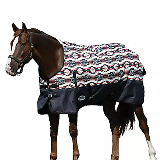 Adjusta-Fit® Tekno-Fleece® V-Free® Bellyband Horse Stable Blanket -  Lightweight
